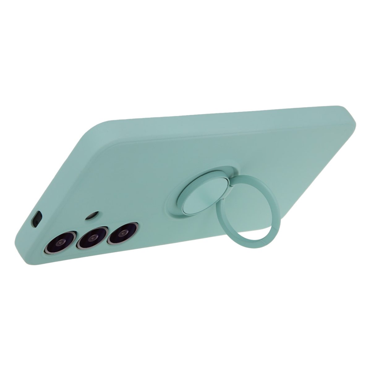 Finger Ring Case for Samsung Galaxy S23 light green - Image 4
