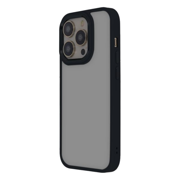 Satin Elegant Matt Case for Samsung Galaxy S23 Ultra black
