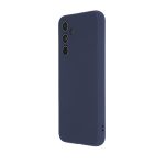 Silicon Soft Case for Samsung Galaxy S23 Ultra dark blue