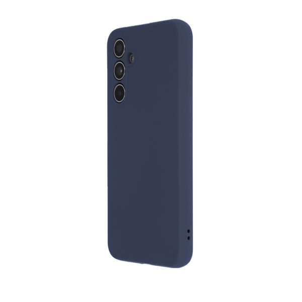 Silicon Soft Case for Samsung Galaxy S23 Ultra dark blue