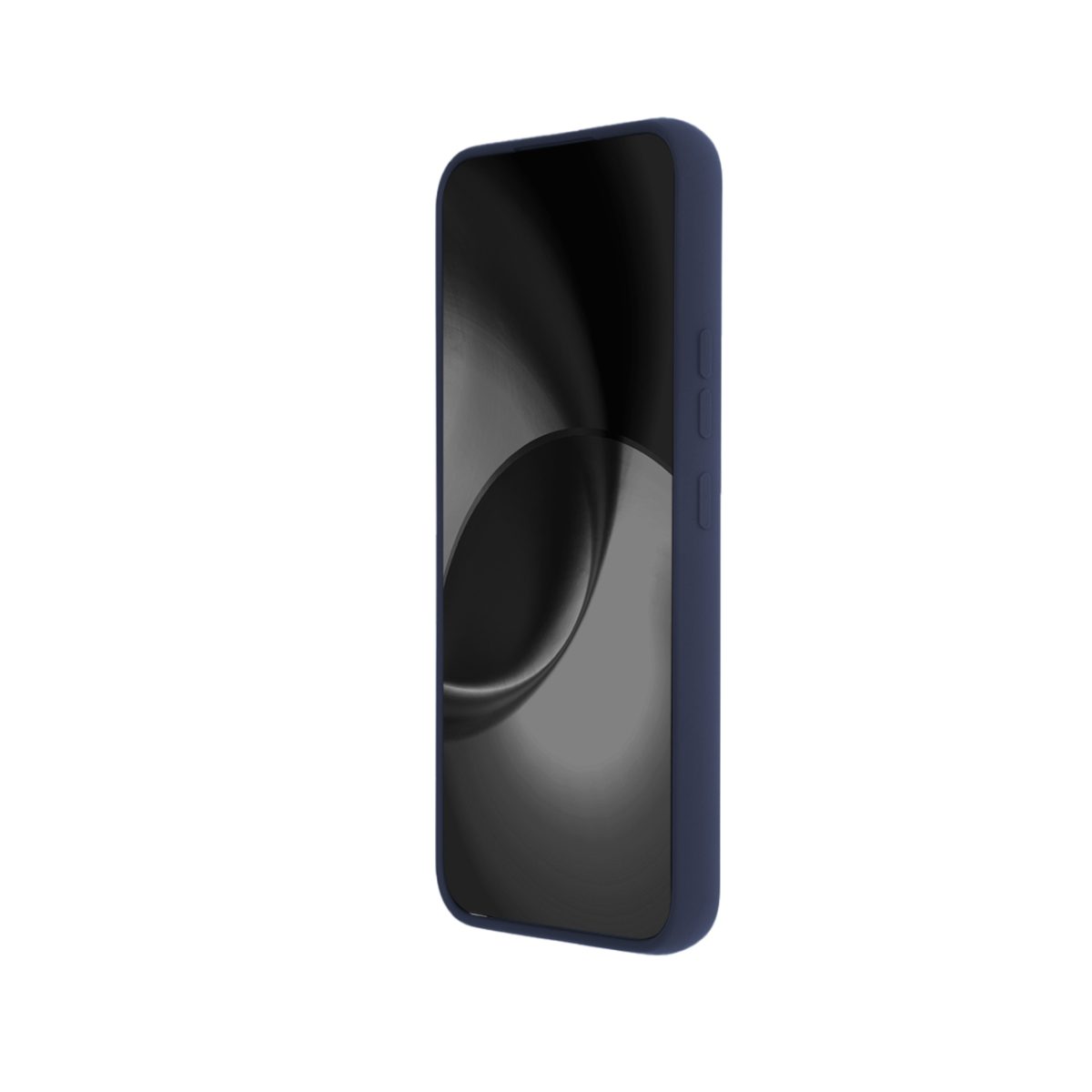 Silicon Soft Case for Samsung Galaxy S23 Ultra dark blue - Image 3