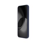 Silicon Soft Case for Samsung Galaxy S23 Ultra dark blue - Image 3