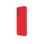 Silicon Soft Case for Samsung Galaxy S23 Ultra red