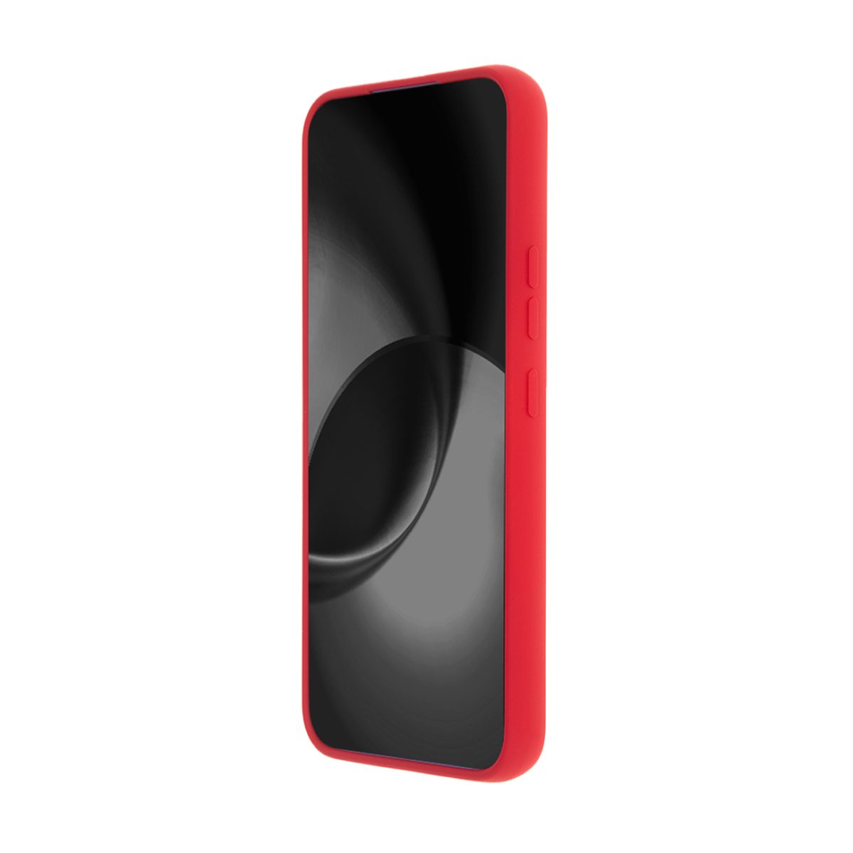 Silicon Soft Case for Samsung Galaxy S21 FE red - Image 3