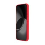 Silicon Soft Case for Samsung Galaxy S21 FE red - Image 3