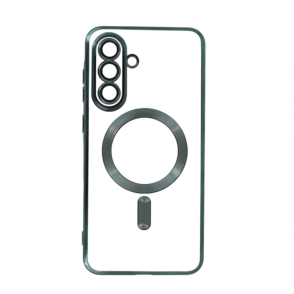 Color Chrome Mag case for Samsung Galaxy A56 5G green - Image 3