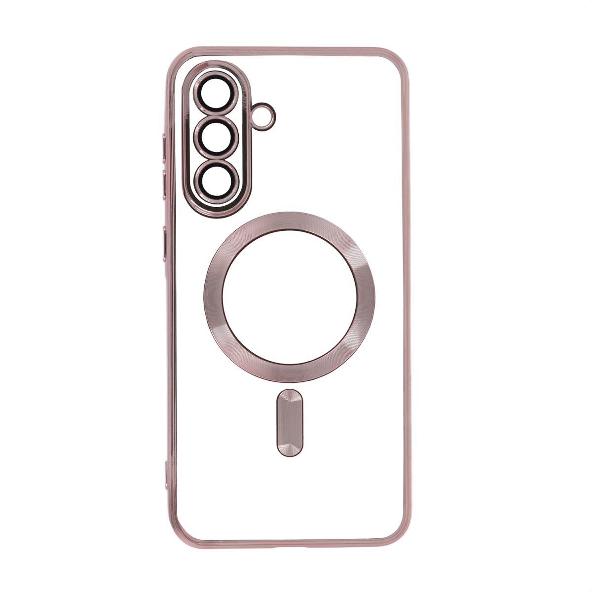 Color Chrome Mag case for Samsung Galaxy A56 5G rose gold - Image 3