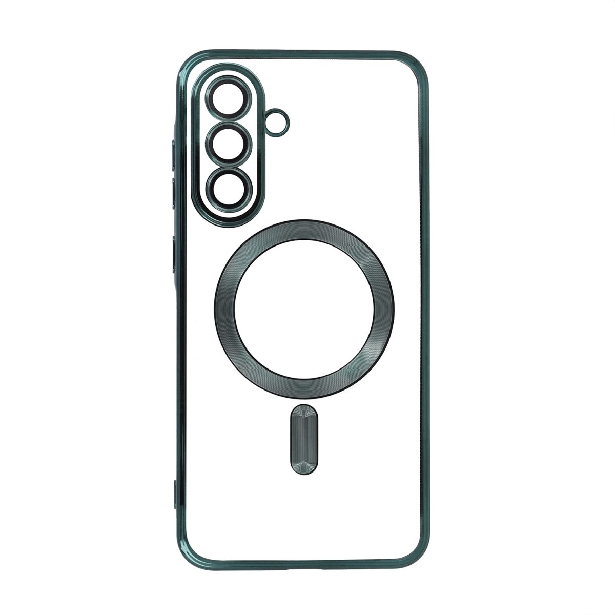 Color Chrome Mag case for Samsung Galaxy A36 5G green - Image 3