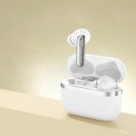 Devia Bluetooth earphones TWS Ultra1 white with ANC - Image 5