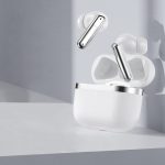 Devia Bluetooth earphones TWS Ultra1 white with ANC - Image 7