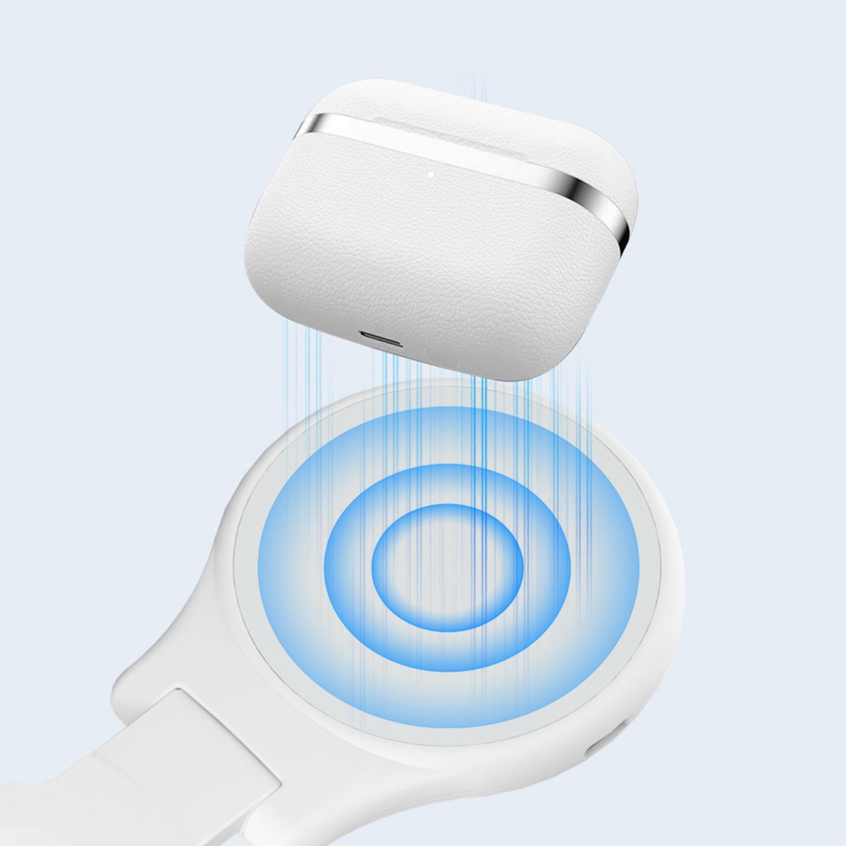 Devia Bluetooth earphones TWS Ultra1 white with ANC - Image 8