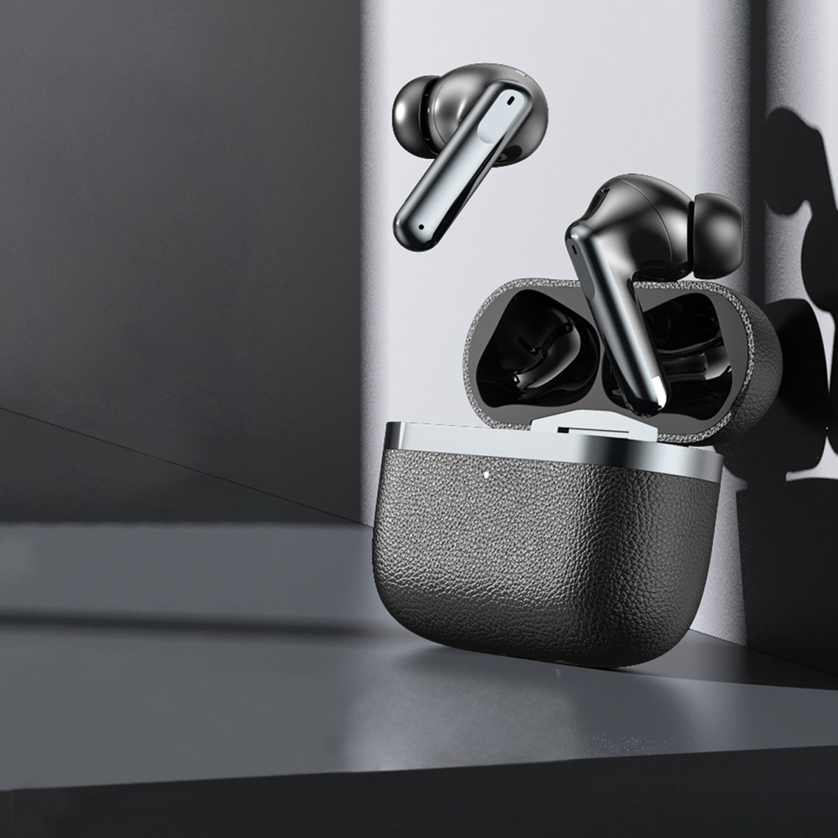 Devia Bluetooth earphones TWS Ultra1 black with ANC - Image 5
