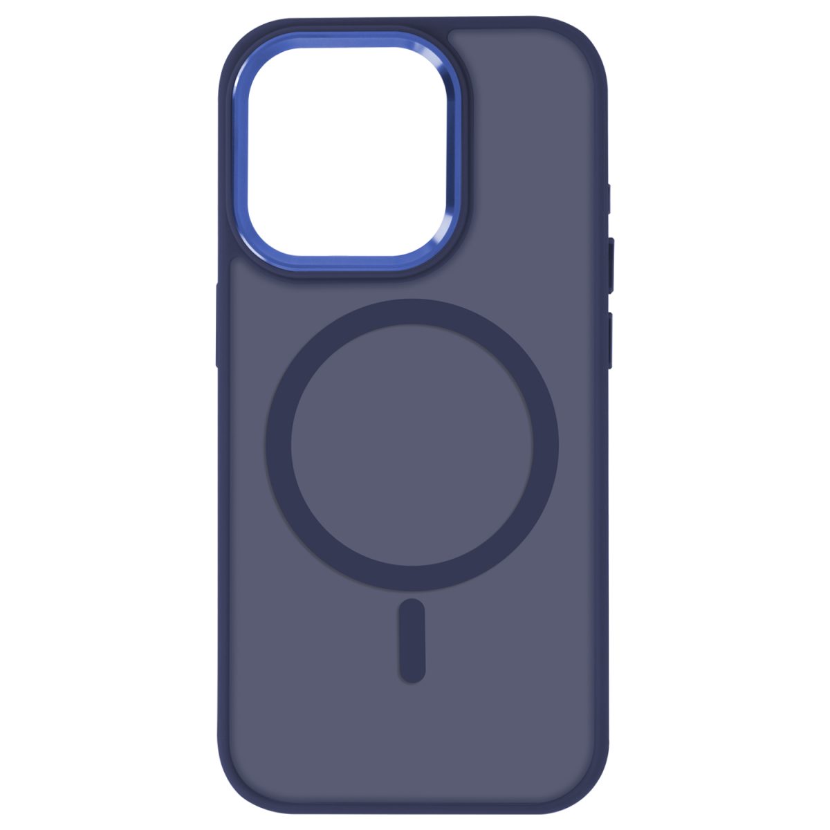 Frozen Mag case for iPhone 16 Pro 6,3 navy blue - Image 3