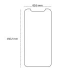 Tempered glass 2,5D for iPhone XS Max / 11 Pro Max - Image 3