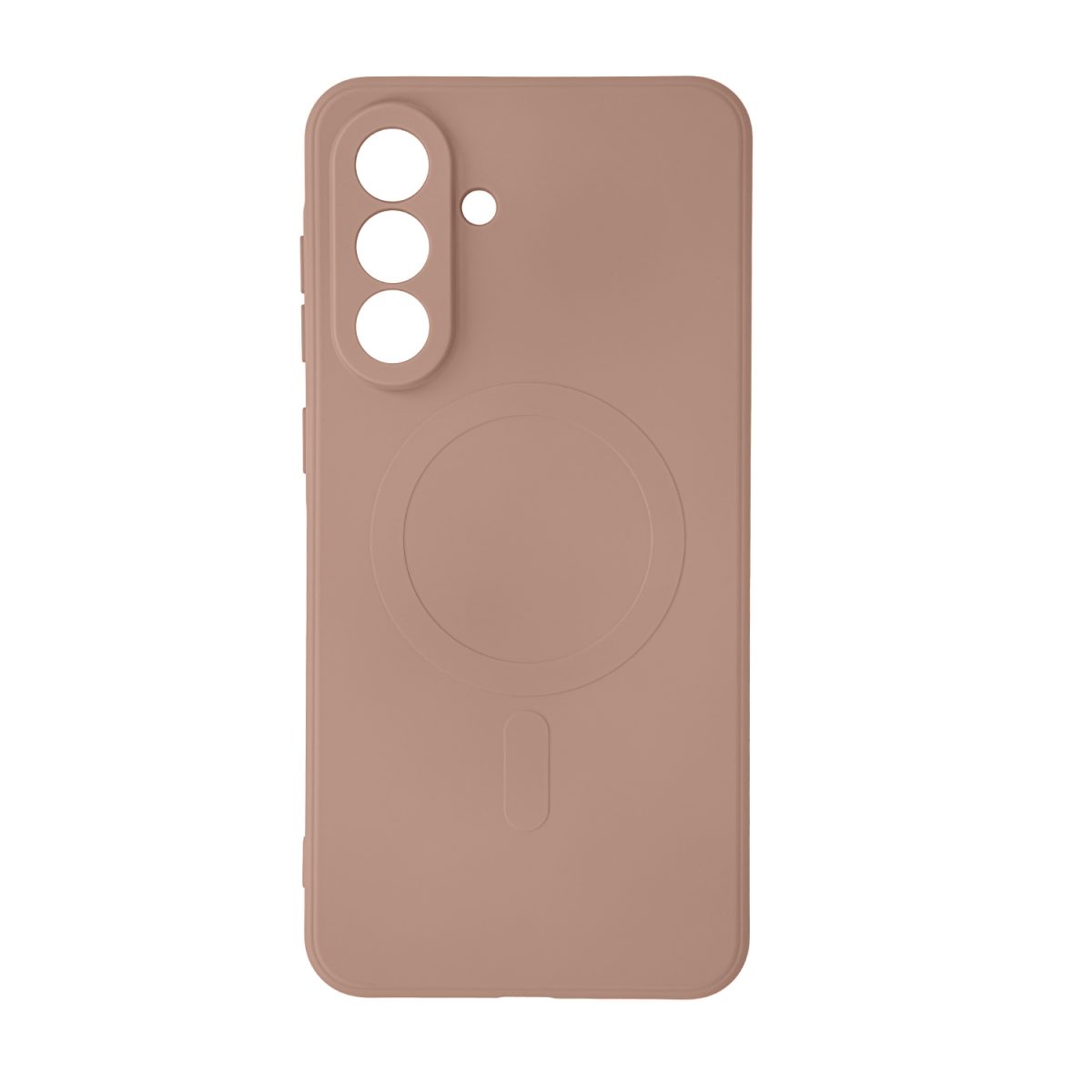 Simple Color Mag case for Samsung Galaxy A56 5G pink - Image 3