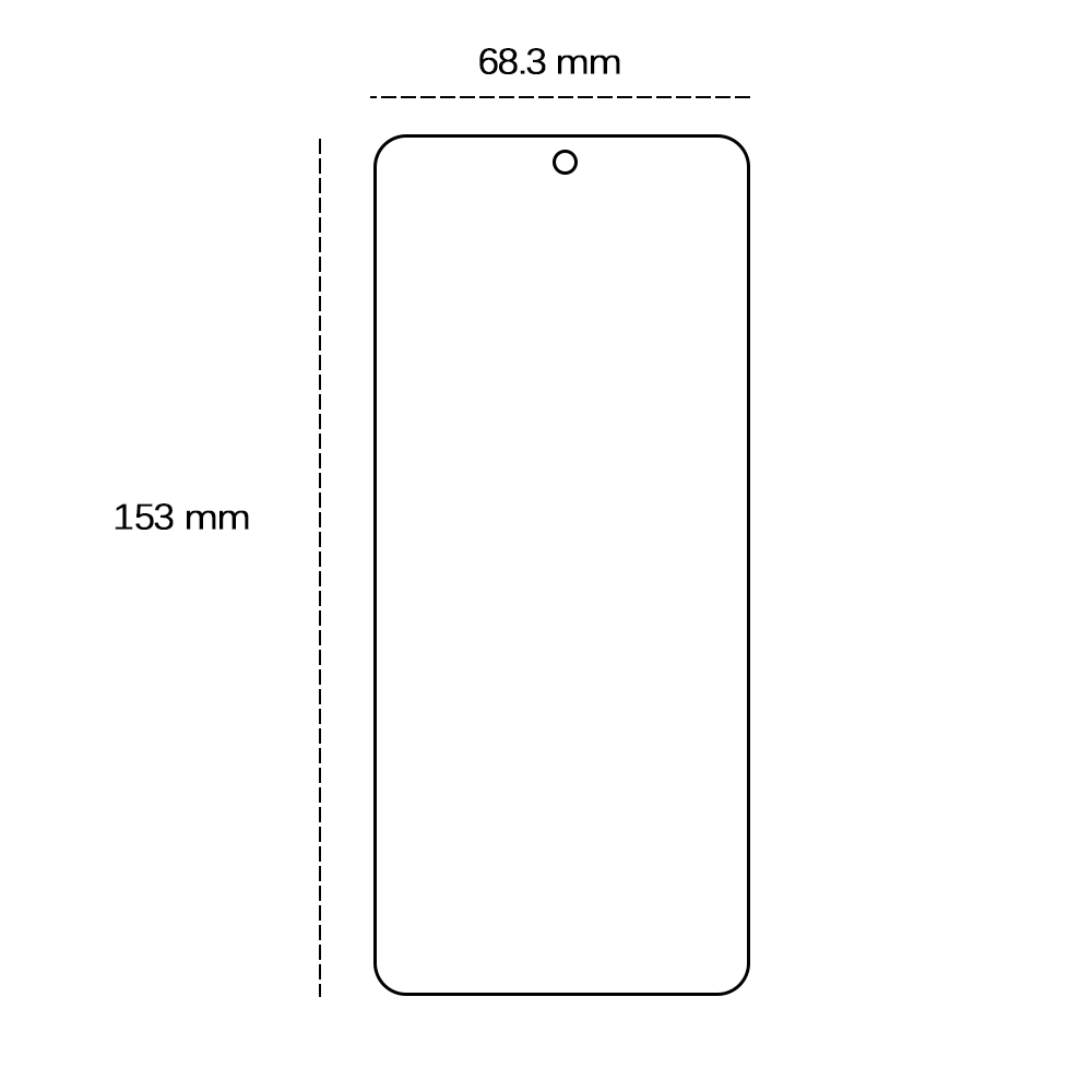457290_oryg Tempered glass 2,5D for Samsung Galaxy A52 4G / A52 5G / A52S 5G / A53 5G - Image 3