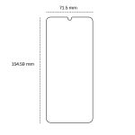 Tempered glass 2,5D for Samsung Galaxy A15 4G / A15 5G - Image 3