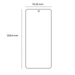 Tempered glass 2,5D for Samsung Galaxy S25 Ultra - Image 3