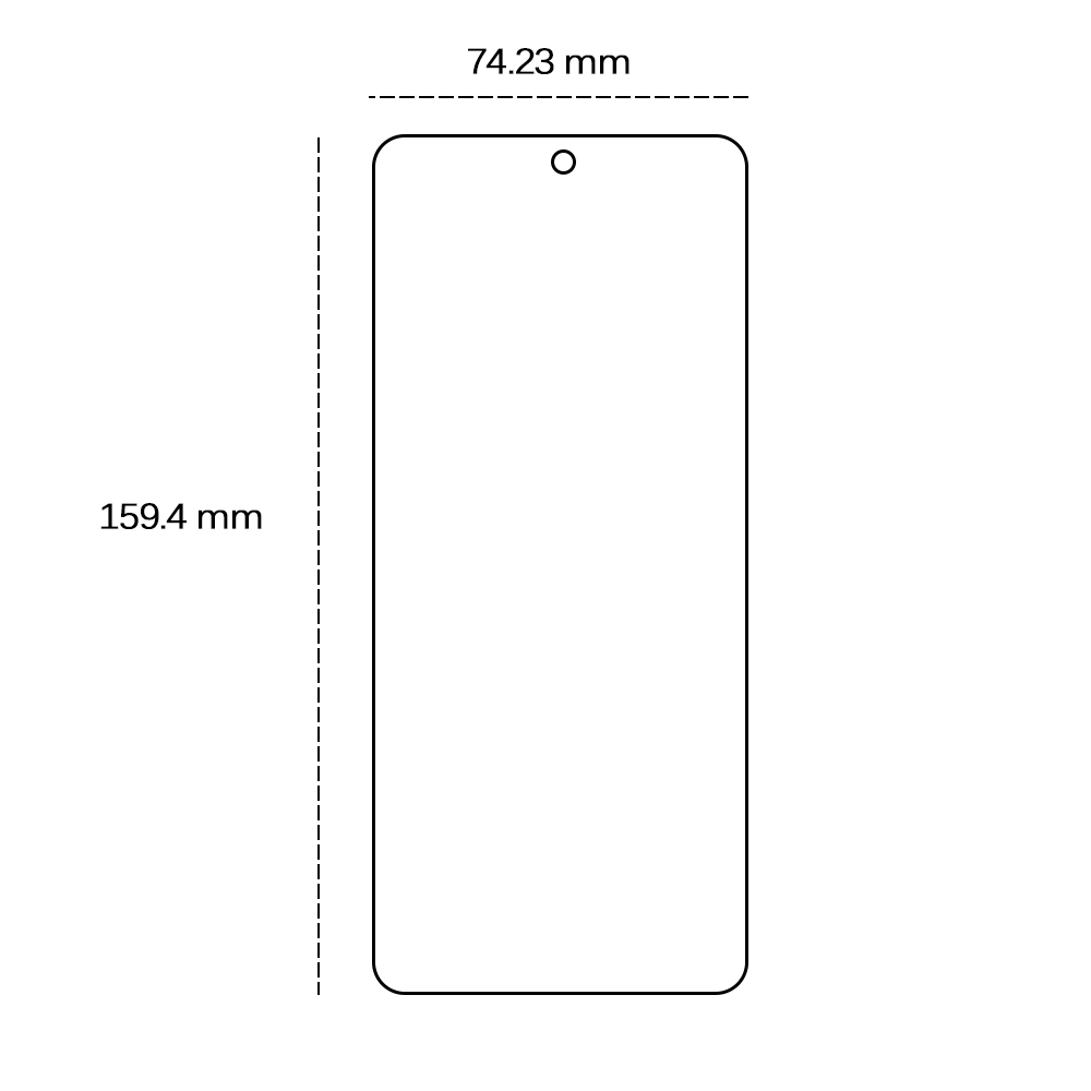 457329_oryg Tempered glass 2,5D for Samsung Galaxy S25 Ultra - Image 3