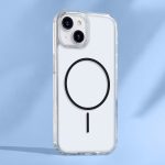 Anti Shock Thin Mag case for iPhone 15 Pro 6,1 black - Image 4