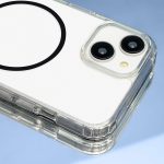 Anti Shock Thin Mag case for iPhone 16e black - Image 5