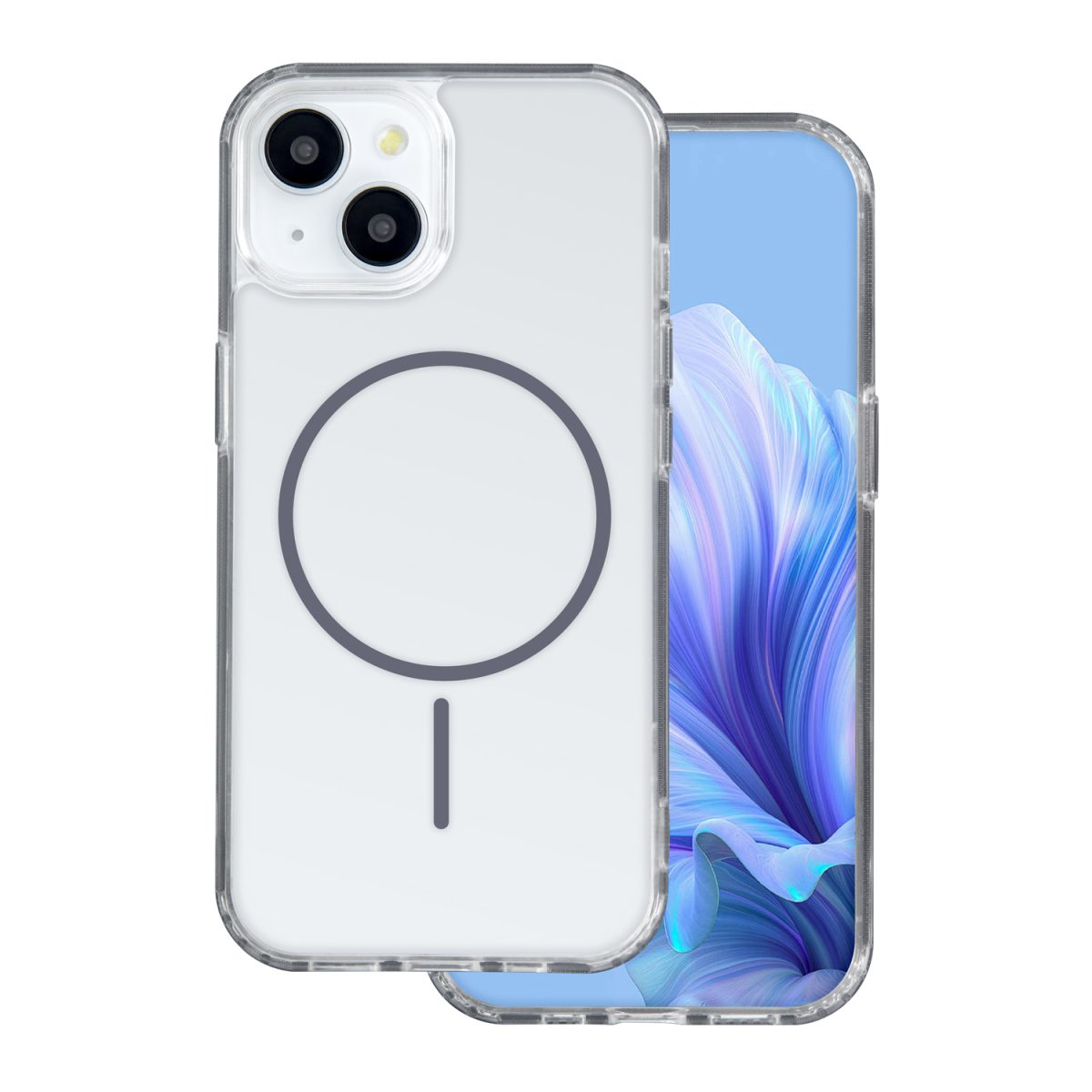Anti Shock Thin Mag case for iPhone 16 Pro 6,3 grey - Image 1