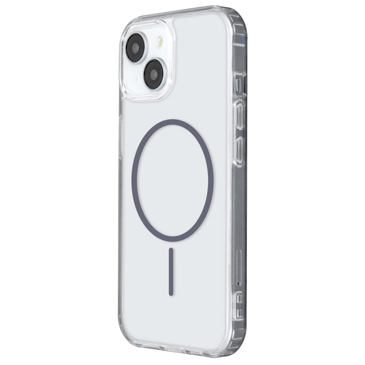 Anti Shock Thin Mag case for iPhone 16 Pro 6,3 grey - Image 3