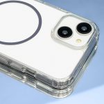 Anti Shock Thin Mag case for iPhone 16 Pro 6,3 grey - Image 4