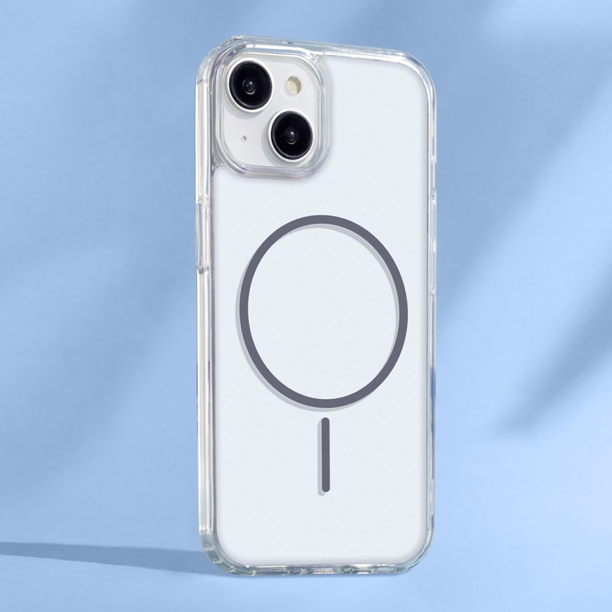 Anti Shock Thin Mag case for iPhone 16 Pro 6,3 grey - Image 5