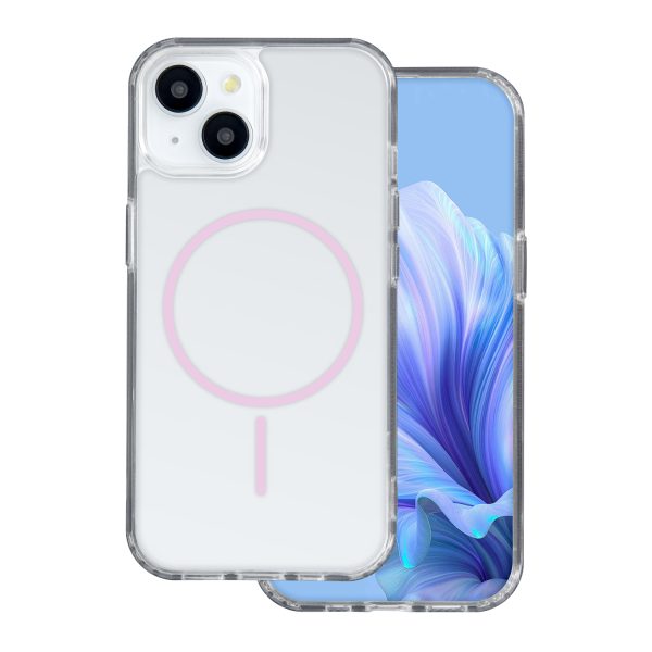 Anti Shock Thin Mag case for Samsung Galaxy A36 5G / A56 5G pink