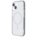Anti Shock Thin Mag case for iPhone 14 6,1 pink - Image 3