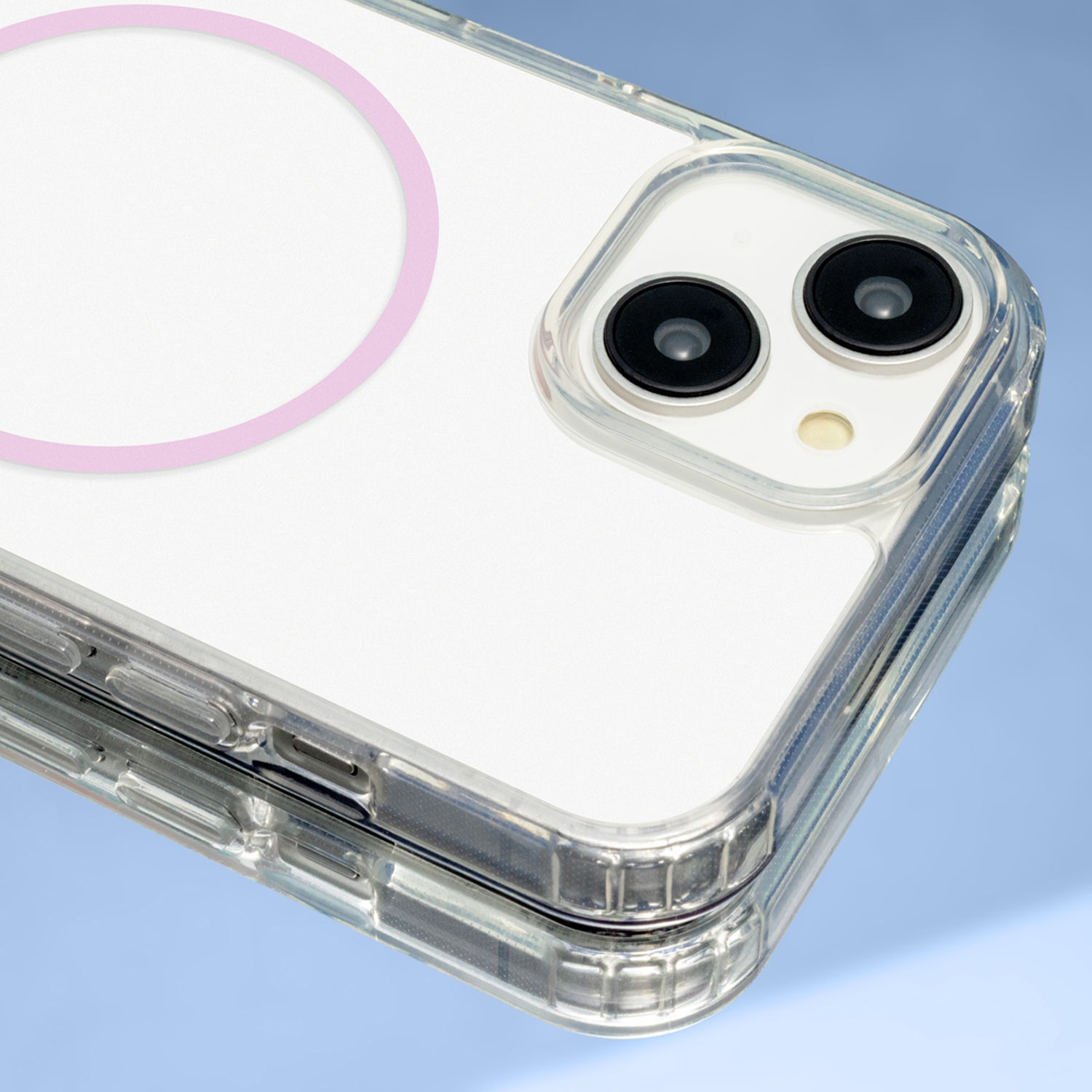 457487_oryg-4 Anti Shock Thin Mag case for iPhone 16e pink - Image 5