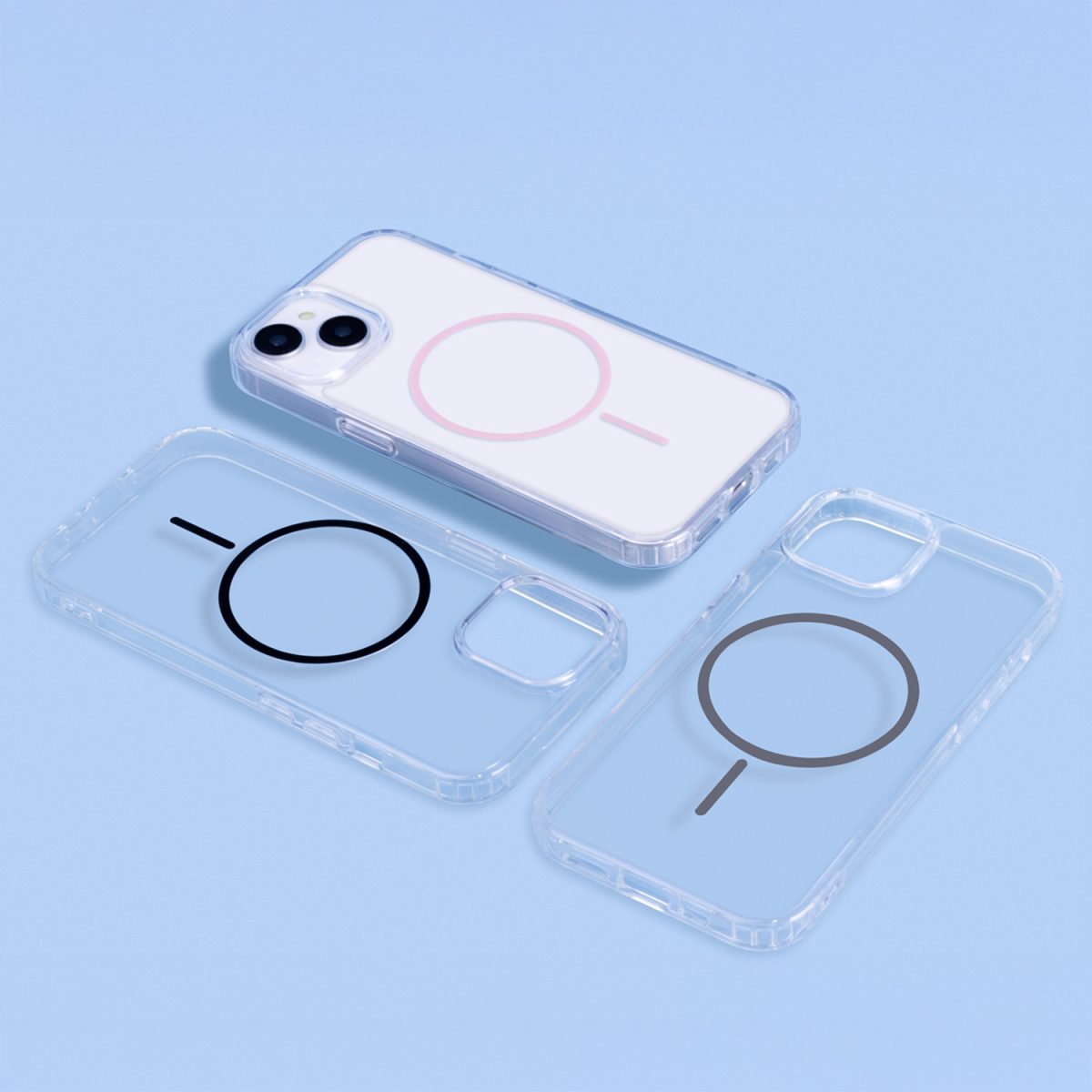 Anti Shock Thin Mag case for Samsung Galaxy A36 5G / A56 5G pink - Image 6