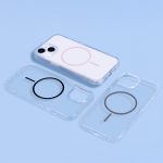 Anti Shock Thin Mag case for iPhone 16 6,1 pink - Image 6