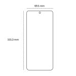 Tempered glass 2,5D for Xiaomi Redmi Note 13 4G / 5G (global) - Image 3