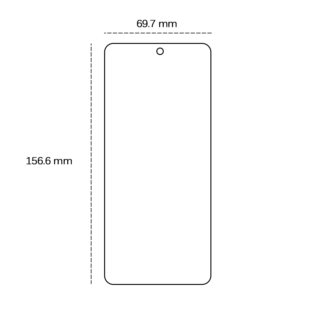 457618_oryg Tempered glass 2,5D for Xiaomi 14T / 14T Pro - Image 3
