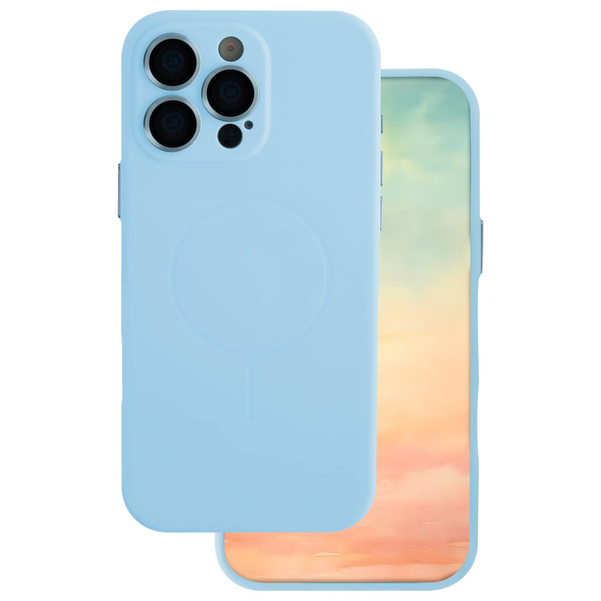 Ultra Trendy Vivid Thin Mag case for iPhone 14 6,1 blue - Image 1