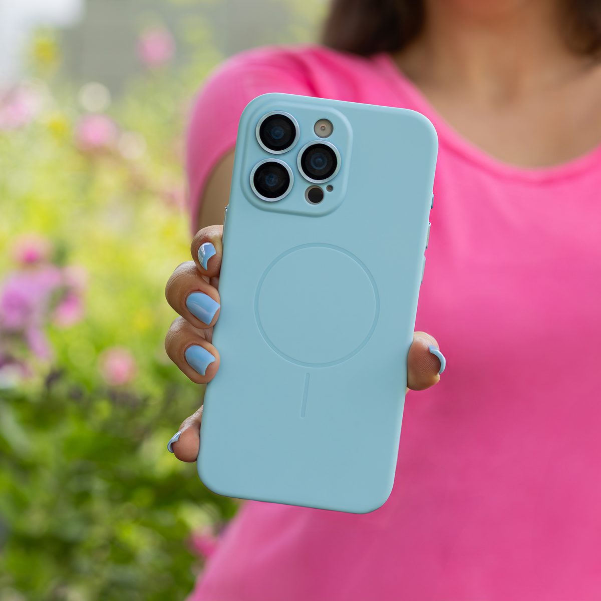 Ultra Trendy Vivid Thin Mag case for iPhone 14 6,1 blue - Image 6