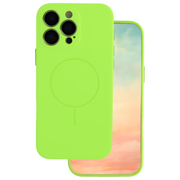 Ultra Trendy Vivid Thin Mag case for iPhone 11 green