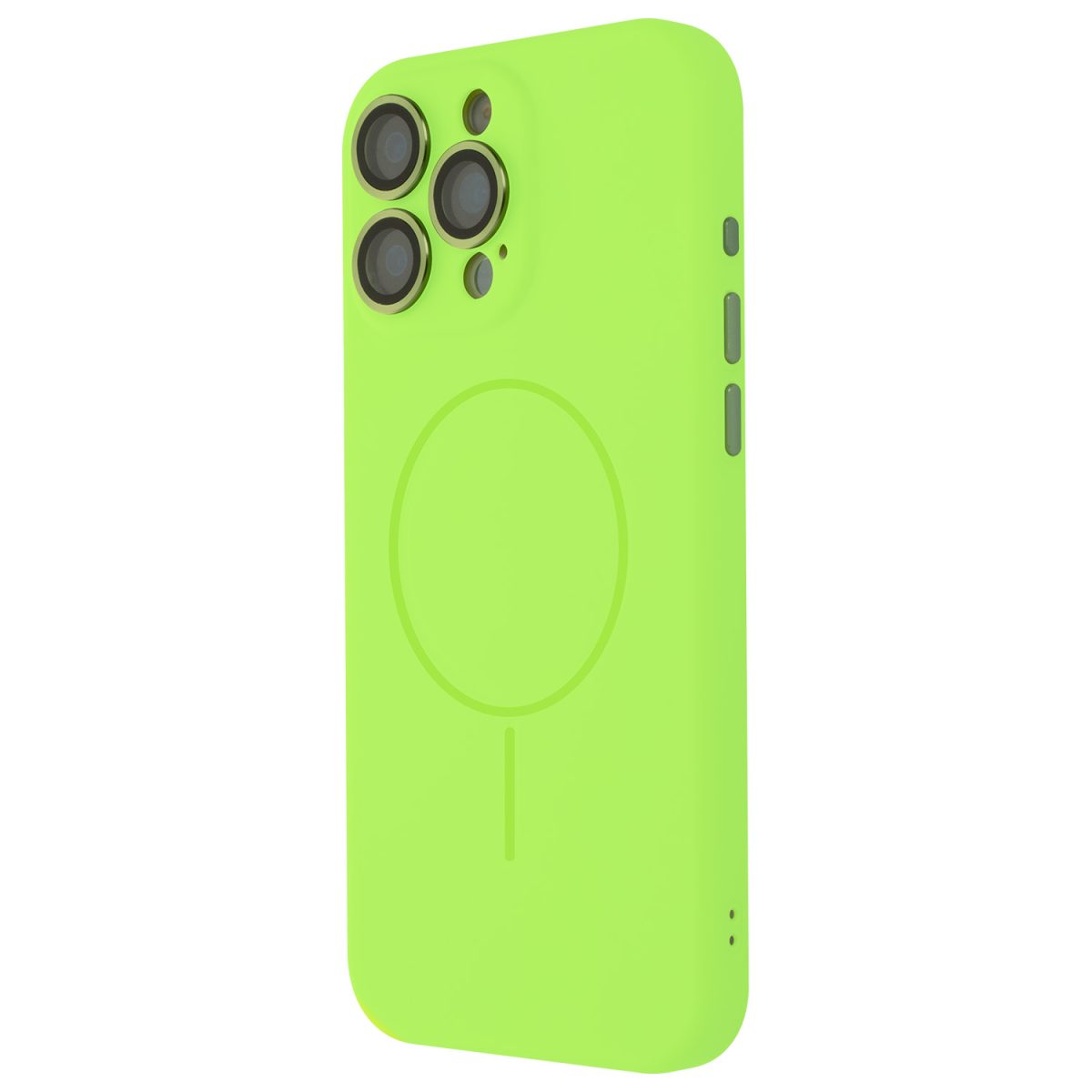 Ultra Trendy Vivid Thin Mag case for iPhone 13 6,1 green - Image 5