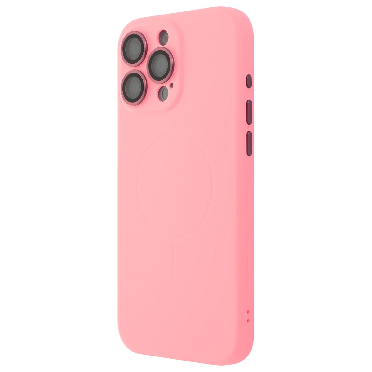 Ultra Trendy Vivid Thin Mag case for iPhone 16 Pro Max 6,9 pink - Image 5