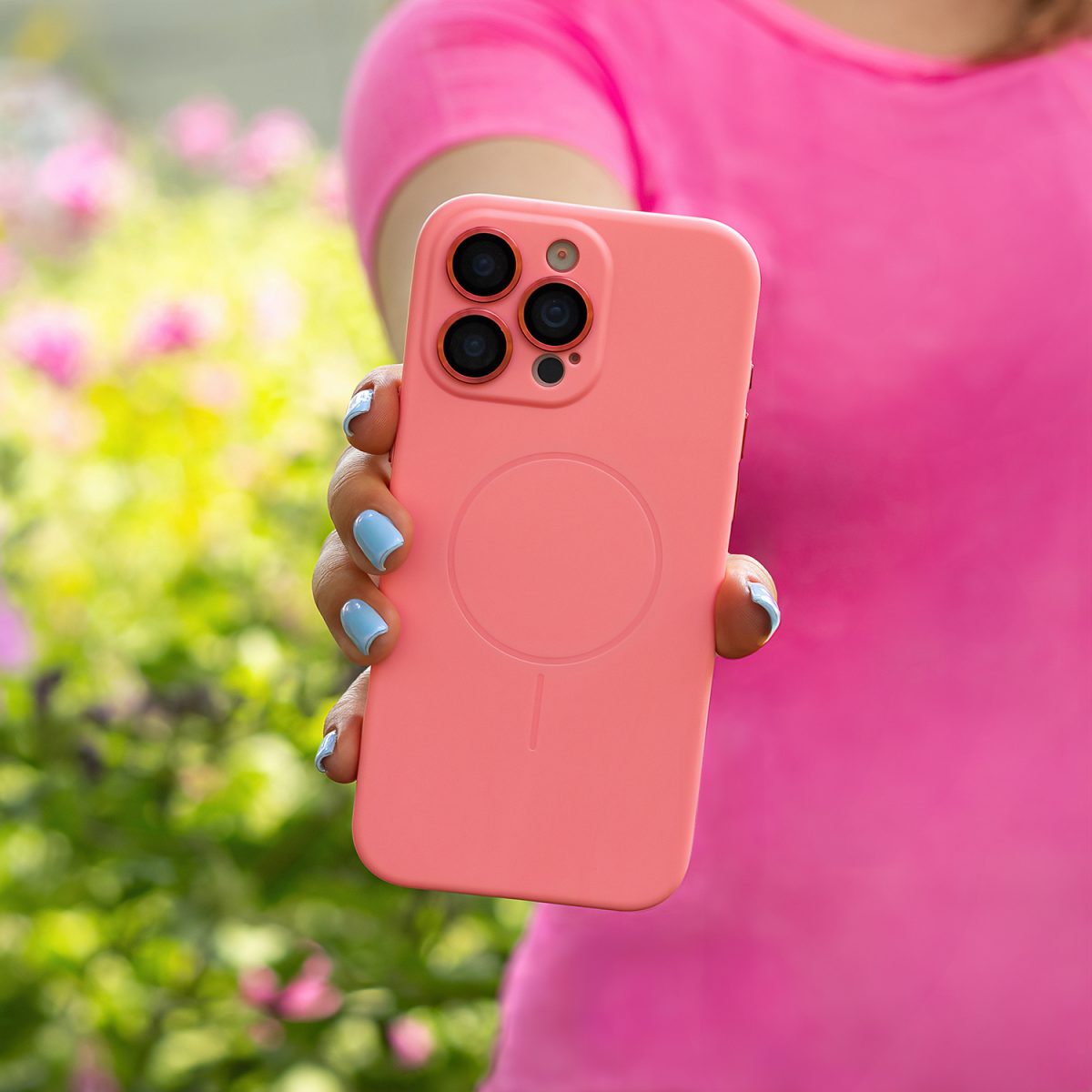 Ultra Trendy Vivid Thin Mag case for iPhone 16 Pro Max 6,9 pink - Image 6