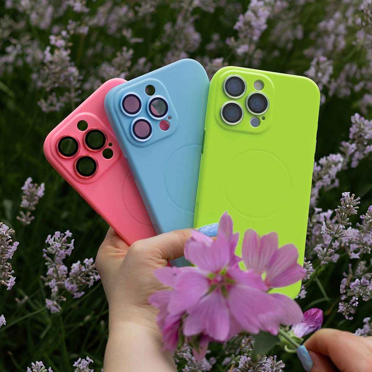 Ultra Trendy Vivid Thin Mag case for iPhone 14 6,1 blue - Image 8