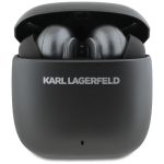 Karl Lagerfeld wireless earphones TWS ANC ENC METAL PRINTED LOGO black - Image 3