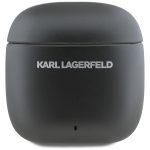 Karl Lagerfeld wireless earphones TWS ANC ENC METAL PRINTED LOGO black - Image 4