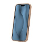 Silicone Thin Mag case for iPhone 16 Plus 6,7 brown - Image 4