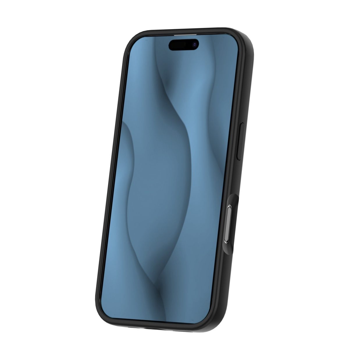 Silicone Thin Mag case for iPhone 16 Pro Max 6,9 black - Image 4
