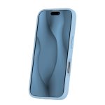 Silicone Thin Mag case for iPhone 16 6,1 light blue - Image 3