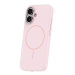 Silicone Thin Mag case for iPhone 16 Pro Max 6,9 light pink - Image 3