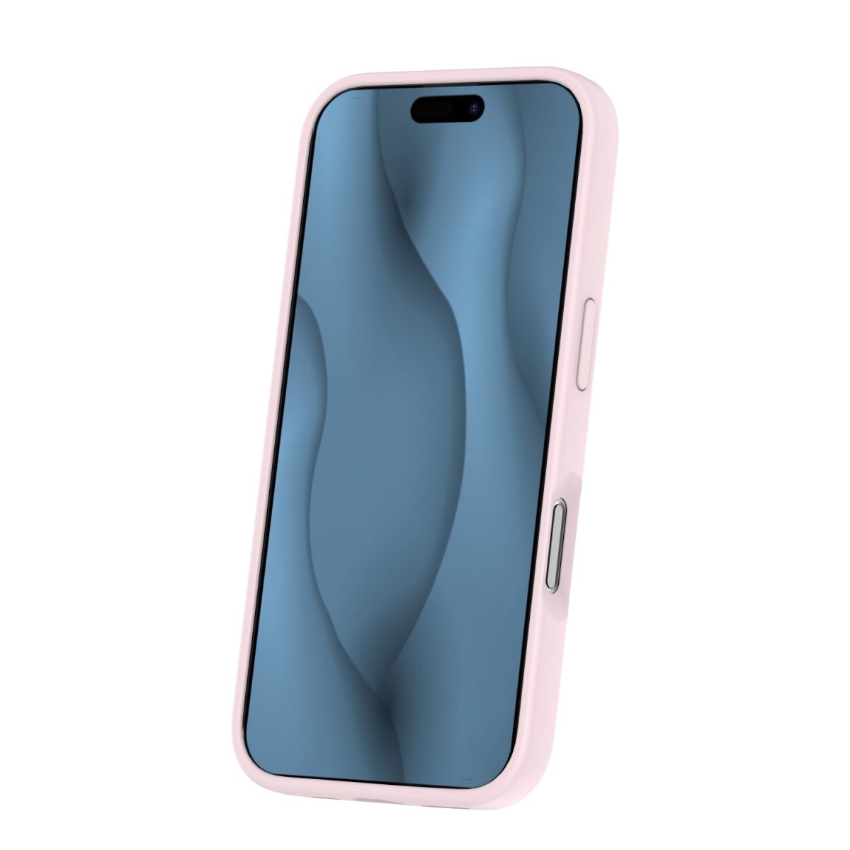 Silicone Thin Mag case for iPhone 16 Pro Max 6,9 light pink - Image 4